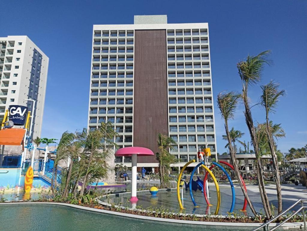 Flat Em Salinopolis No Salinas Premium Resort Bagian luar foto